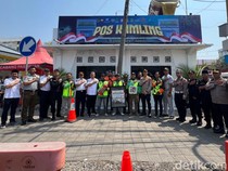 Pos Lantas di Kota Pasuruan Diubah Jadi Pos Kamling Jalan Raya