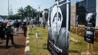Sebagian di antaranya merupakan korban penahanan akibat konflik agraria.  
