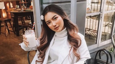 Potret Sanly Liu, Miss Universe Indonesia 2025 Saat Kulineran di Luar Negeri