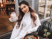 Potret Sanly Liu, Miss Universe Indonesia 2025 Saat Kulineran di Luar Negeri