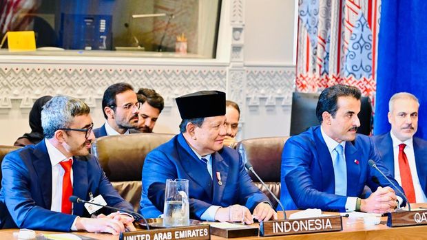 Prabowo di Pertemuan Terbatas dengan Trump dan Pemimpin negara lain
