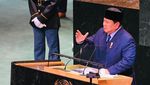 Potret Prabowo Didampingi Para Menteri Kabinet Merah Putih Hadiri Sidang Umum PBB Ke-80