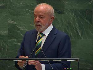 Video: Presiden Brasil Sindir Trump Jajah Bangku Palestina di Sidang PBB