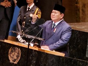 Satu Tahun Komitmen Prabowo soal Kemerdekaan Palestina