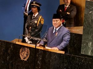 Prabowo Pamer RI Swasembada Beras di Sidang PBB