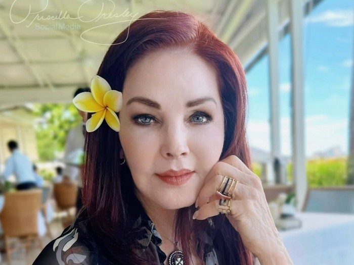 Priscilla Presley, janda Elvis Presley.