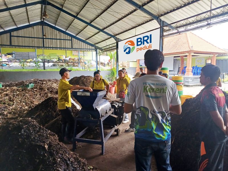 Program BRI Peduli atasi masalah sampah di Bali