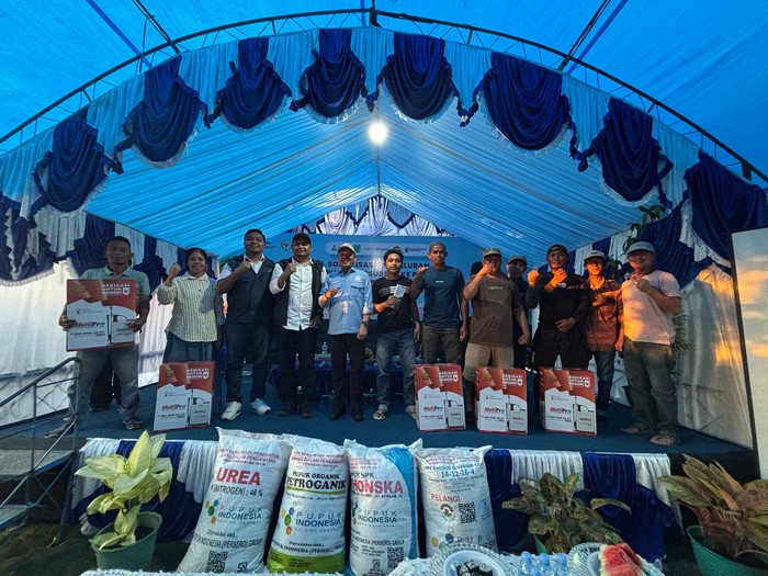 Pupuk Indonesia Dorong Optimalisasi Penyaluran Pupuk Bersubsidi di Mamuju