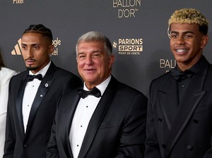 Saat Fans Bela Raphinha di Ballon dOr 2025: Ini Perampokan