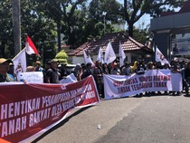 Ratusan Petani di Sumsel Minta Pemda Bantu Selesaikan Konflik Agraria