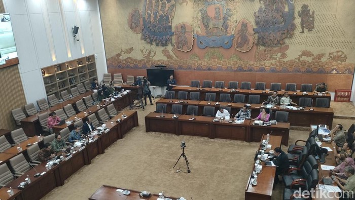 RDPU revisi UU BUMN di Komisi VI DPR RI, Senayan, Jakarta Pusat, Rabu (24/9/2025).