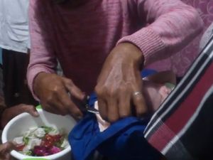 Ritual Keu Laka di Rote Ndao, Tradisi Memohon Kekebalan Tubuh untuk Bayi