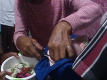 Ritual Keu Laka di Rote Ndao, Tradisi Memohon Kekebalan Tubuh untuk Bayi