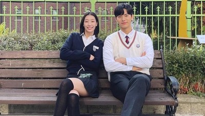 7 Potret Ryu Da In, Pacar Lee Chae Min di Dunia Nyata yang Viral Jadi Sorotan