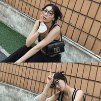 Lee Chae Min dan Ryu Da In juga menunjukkan dukungan dengan mengirimkan coffee truck ke lokasi syuting drama masing-masing. Netizen semakin gemas karena keduanya berusia sepantaran, sesama kelahiran 2000. Foto: dok. Instagram @rxudain