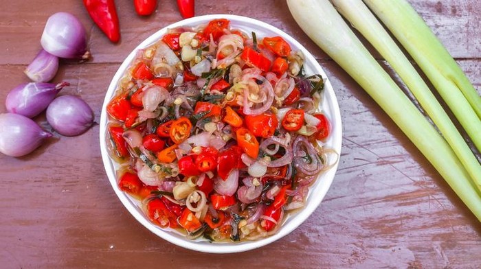 sambal matah khas Bali