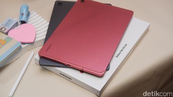 Samsung resmi memperkenalkan Galaxy Tab S10 Lite di Indonesia. Tablet dengan harga terjangkau ini dirancang untuk menjadi perangkat pendukung hiburan, kreativitas, dan produktivitas pengguna. Foto: Adi Fida Rahman/detikINET