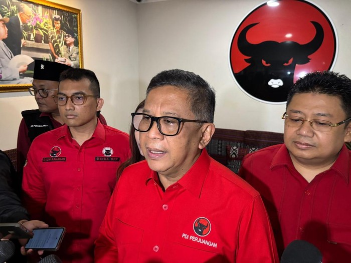 Sekjen PDIP Hasto Kristiyanto (Devi/detikcom)