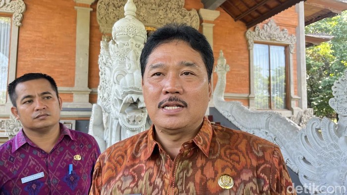 Sekretaris DPRD Bali I Ketut Nayaka