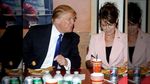 8 Selera Makan Aneh Donald Trump yang Bikin Geleng-Geleng Kepala
