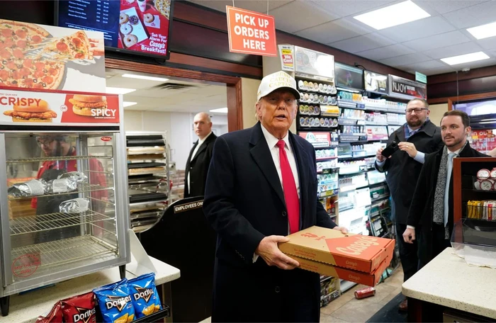 Selera Makan Aneh Donald Trump