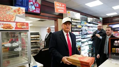 8 Selera Makan Aneh Donald Trump yang Bikin Geleng-Geleng Kepala