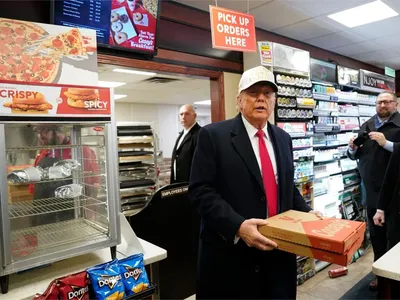8 Selera Makan Aneh Donald Trump yang Bikin Geleng-Geleng Kepala