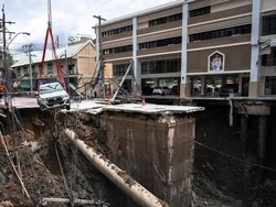 Lubang Raksasa di Bangkok, Apa Itu Sinkhole dan Penyebabnya