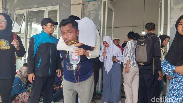 Siswa di Cipongkor KBB Keracunan MBG
