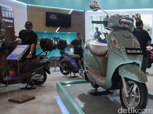 Spesifikasi dan Harga Suzuki Access 125
