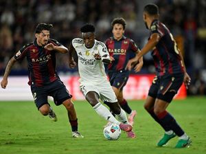 Vinicius Bikin Ulah Lagi, Bek Levante Geram