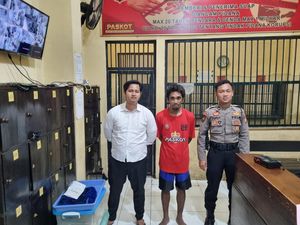 Suami Tusuk Istri di Pasuruan Jadi Tersangka