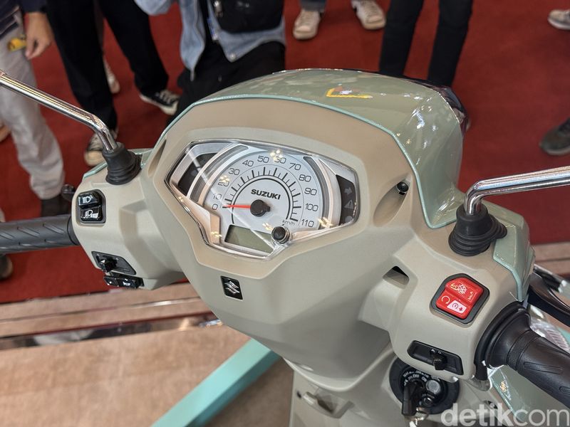 Suzuki Access meluncur di ajang Indonesia Motorcycle Show (IMOS) 2025
