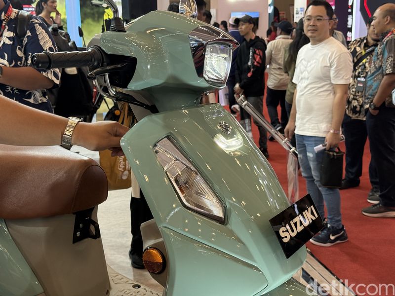 Suzuki Access meluncur di ajang Indonesia Motorcycle Show (IMOS) 2025