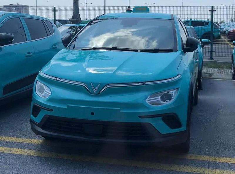 Taksi listrik Green SM