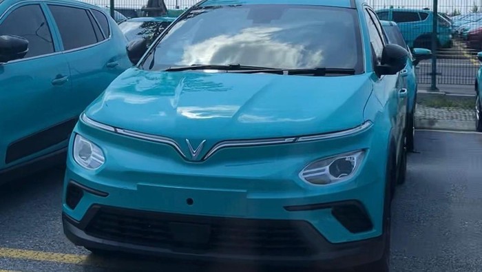 Taksi listrik Green SM