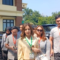 Mengenai tuntutan nafkah yang hanya Rp 100 perak, angka tersebut disebut hanya sebagai simbol tanggung jawab Ahmad. Pasalnya selama menikah Tasya juga merasa tak pernah diberi nafkah. Foto: Febryantino/detikcom