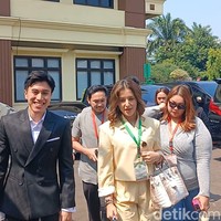 Sebelumnya Tasya diketahui mendaftarkan gugatan cerai kepada suaminya di Pengadilan Agama Jakarta Selatan pada 12 September 2025. Gugatan tersebut didaftarkan setelah Tasya dan Ahmad membina rumah tangga selama 7 tahun. Foto: Febryantino/detikcom