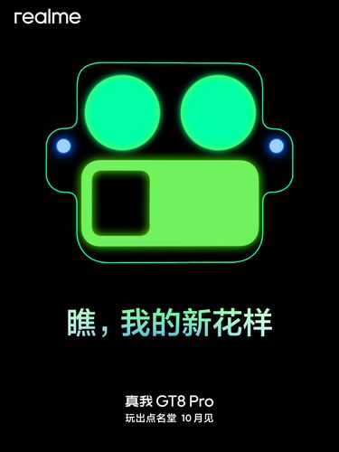Teaser Realme GT 8 Pro Teaser Realme GT 8 Pro