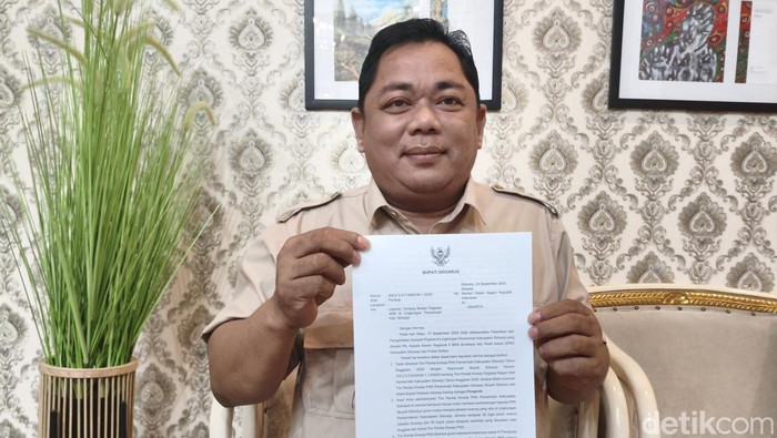 Tenaga ahli Wakil Bupati Sidoarjo non-bageting, Sigit Imam Basuki