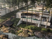 Hunian Berkonsep Menyatu dengan Alam Dibangun di Canggu, Selesai Akhir 2026