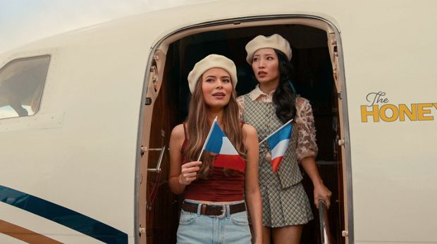 Cuplikan adegan dalam film The Wrong Paris.