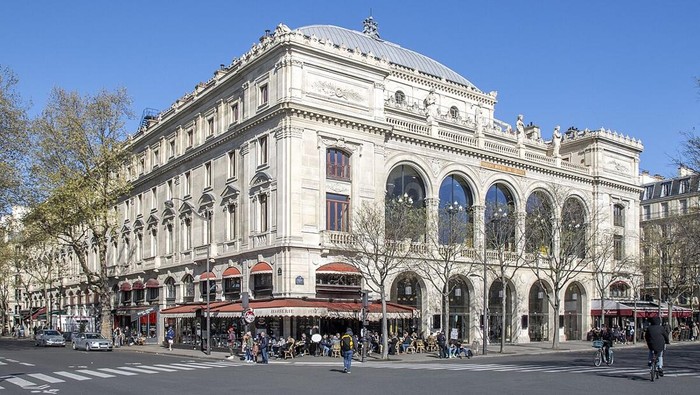 Theatre du Chatelet di Paris, Prancis.