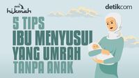 5 Tips untuk Busui yang Umrah Tanpa Bawa Anak