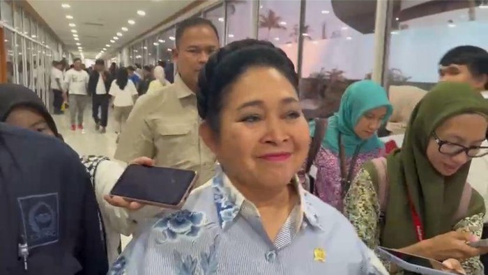 Titiek Soeharto (Dwi/detikcom)