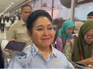 Titik Soeharto Bilang Prabowo Belum Pikirkan 2 Periode: Selesai 5 Tahun Dulu