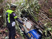 Truk BBM Masuk Jurang 50 Meter di Kolaka Utara Usai Gagal Nanjak, Sopir Tewas