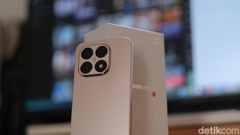 Xiaomi meluncurkan lini ponsel terbarunya, Xiaomi 15T Series, yang terdiri dari Xiaomi 15T dan Xiaomi 15T Pro, dalam acara peluncuran global di Munich, Jerman. Foto: detikINET/Anggoro Suryo Jati