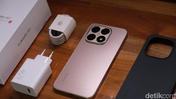 Xiaomi 15T hadir dengan kamera utama, ultra-wide, dan telephoto. Foto: detikINET/Anggoro Suryo Jati