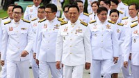 Dengan kabinet baru ini, publik menaruh harapan agar pemerintahan di bawah Anutin mampu membawa stabilitas politik dan mengembalikan kepercayaan rakyat pasca gejolak yang mengguncang negeri Gajah Putih. REUTERS/Chalinee Thirasupa